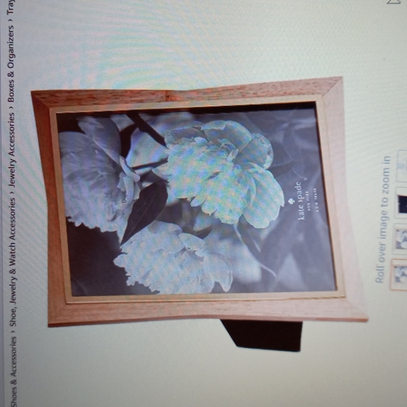 Kate Spade Two Hearts picture frames 8x10 - Picture 1 of 6